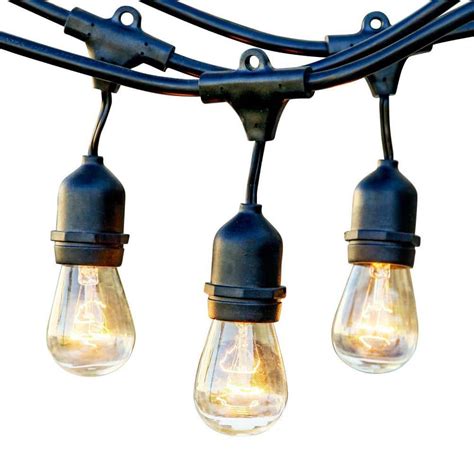 home depot outdoor string lighting.